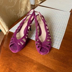 Fendi sling slingbacks.